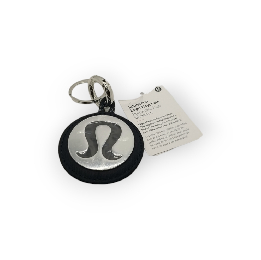 Lululemon Logo Keychain, NWT